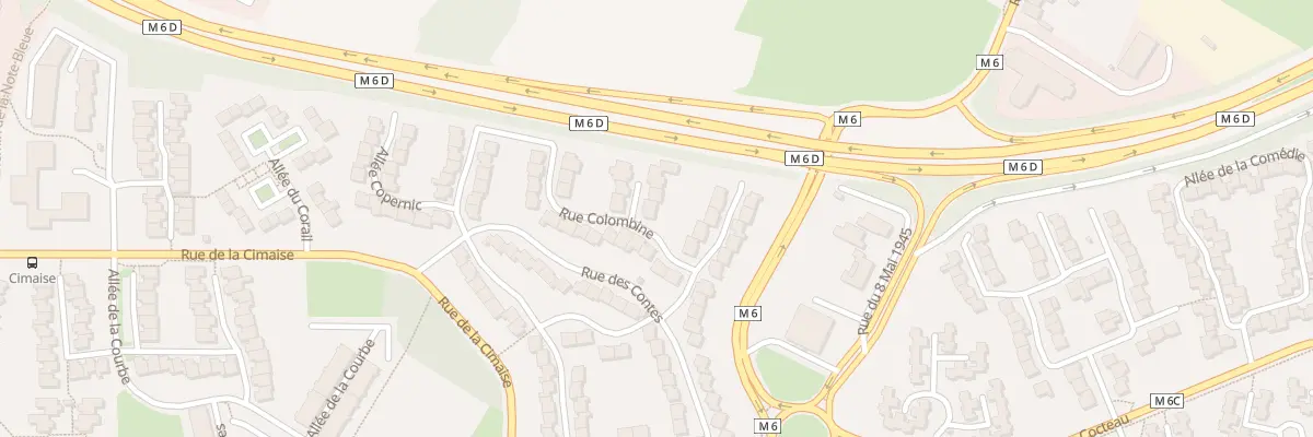 Plan du 10 Rue Colombine à Villeneuve-d’Ascq