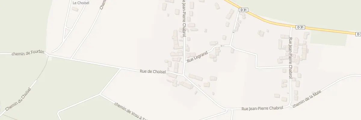 Plan du 43 Rue Jean-Pierre Chabrol à Saint-Cyr-sur-Morin