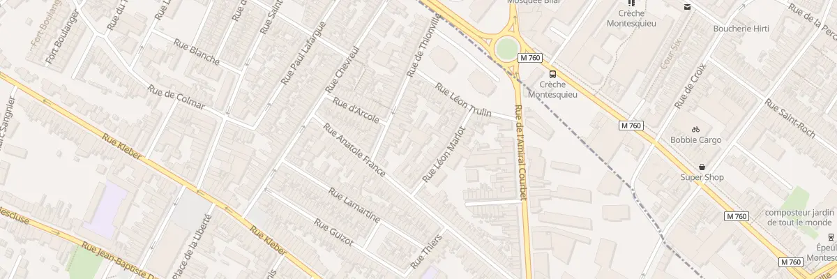 Plan du 66 Rue Anatole France à Croix