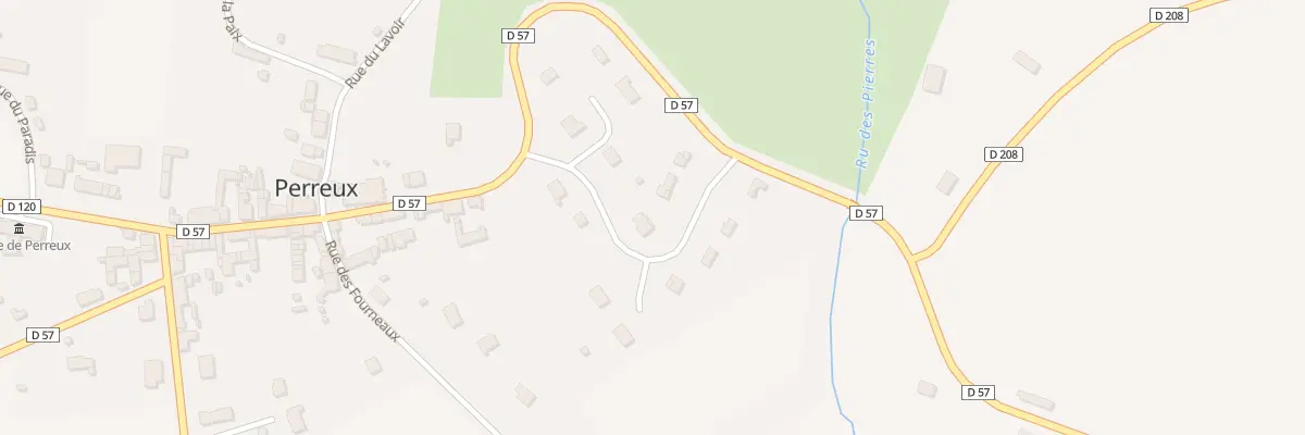 Plan du 8 Champ du Soldat à Charny Orée de Puisaye