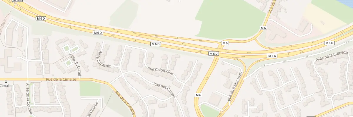 Plan du 14 Rue Colombine à Villeneuve-d’Ascq