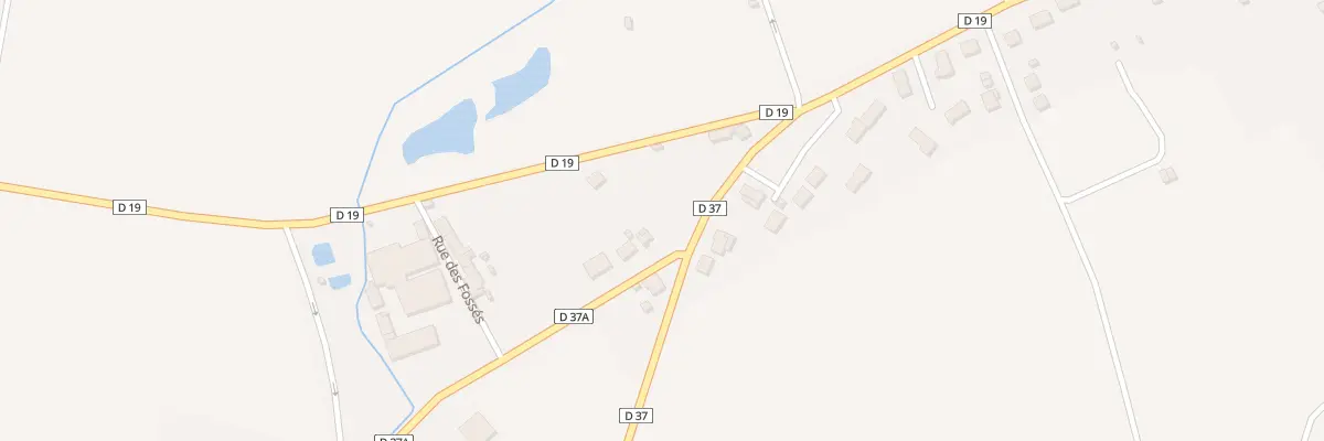 Plan du 42 Rue Champenois à Doue