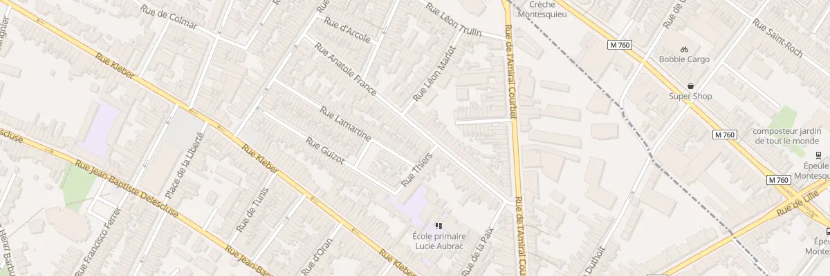 Plan du 35 Rue Anatole France à Croix