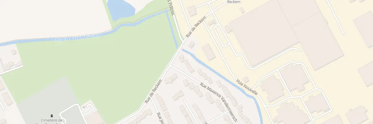 Plan du 5 Rue Maxence Vandermeersch à Neuville-en-Ferrain
