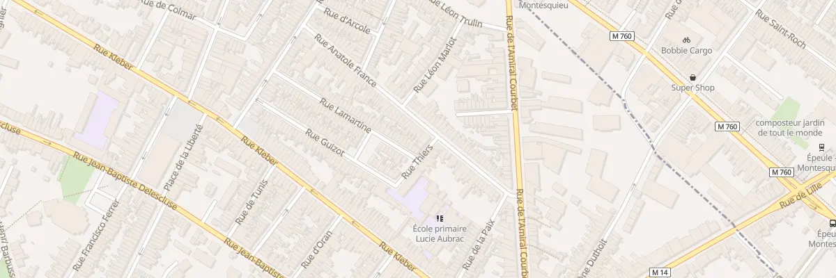 Plan du 31 Rue Anatole France à Croix