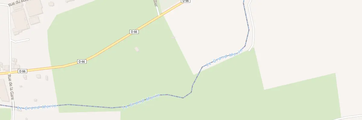 Plan du 68 Rue de la Ferté Gaucher à Boissy-le-Châtel