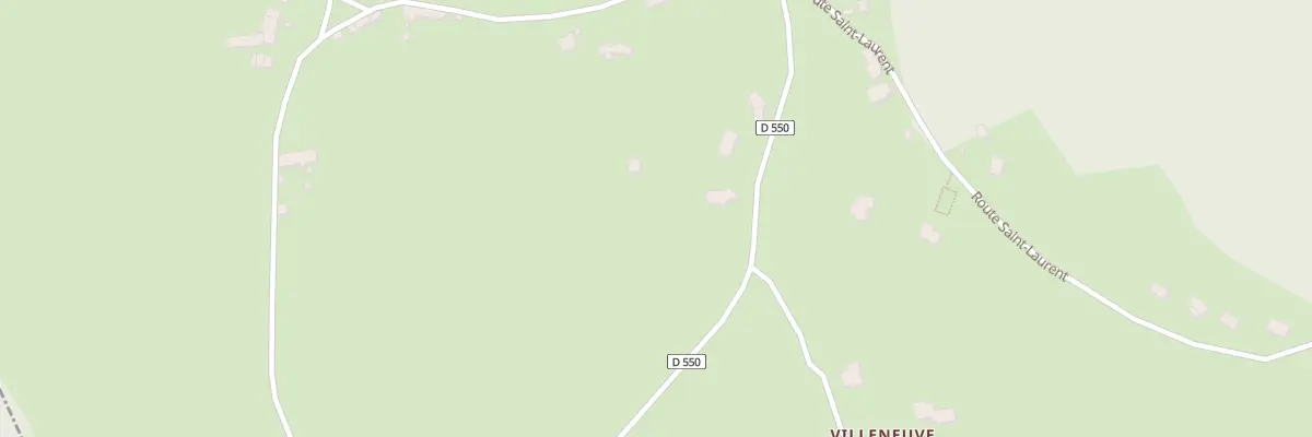 Plan du 6037 Le Bourg à Tiviers