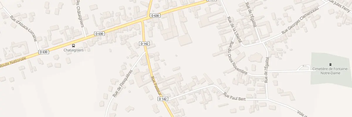 Plan du 115 Rue Pasteur à Fontaine-Notre-Dame