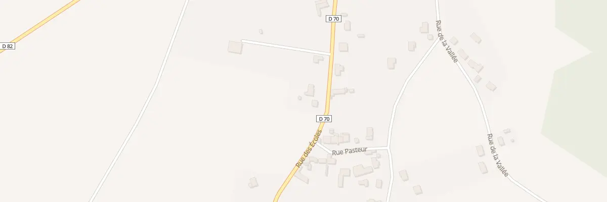 Plan du 12T Rue des Ecoles à Saint-Sérotin