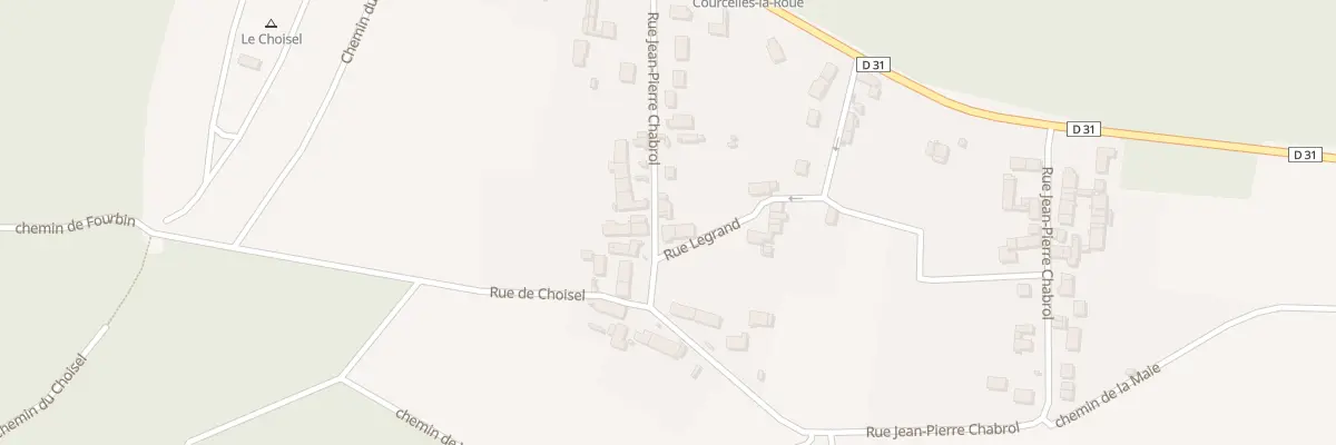 Plan du 26 Rue Jean-Pierre Chabrol à Saint-Cyr-sur-Morin