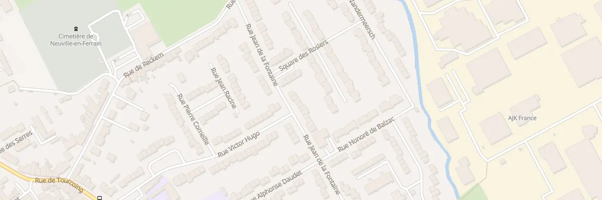 Plan du 29 Rue Jean De La Fontaine à Neuville-en-Ferrain