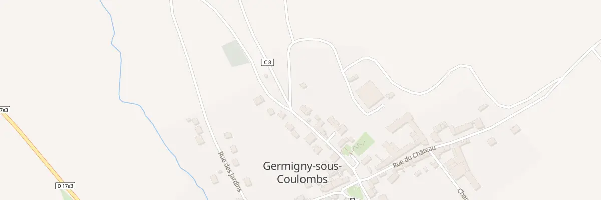 Plan du 10 Rue de la Foulerie à Germigny-sous-Coulombs