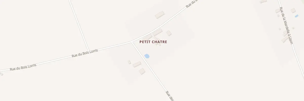 Plan du 18 Rue du Bois Lorris à Égriselles-le-Bocage