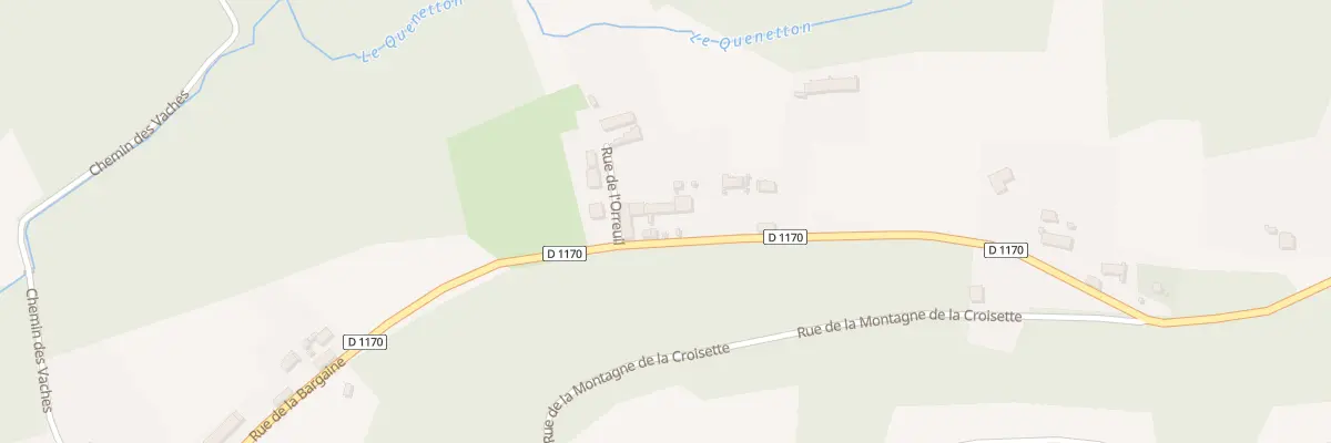 Plan du 17 Rue de la Bargaine à Saint-Bandry
