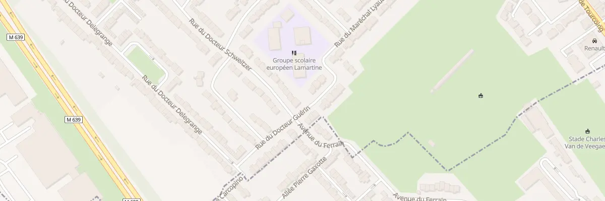 Plan du 123 Rue du Docteur Schweitzer à Neuville-en-Ferrain