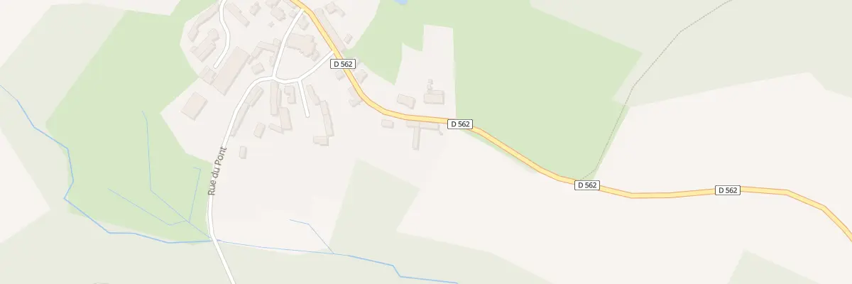 Plan du 1 Rue Principale à Vassens