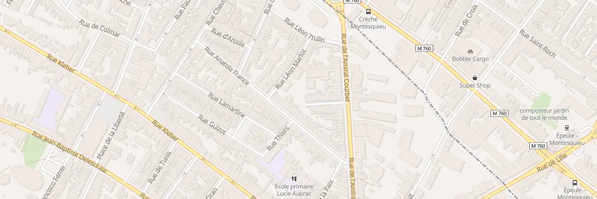 Plan du 46 Rue Anatole France à Croix