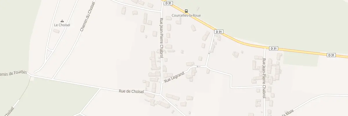 Plan du 30 Rue Jean-Pierre Chabrol à Saint-Cyr-sur-Morin
