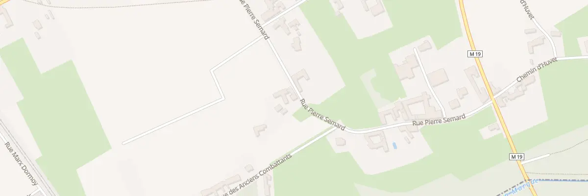 Plan du 32 Rue Pierre Semard à Fretin