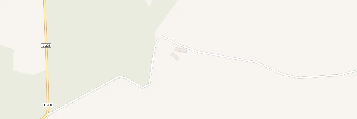 Plan du 117 Les Tignys à Charny Orée de Puisaye
