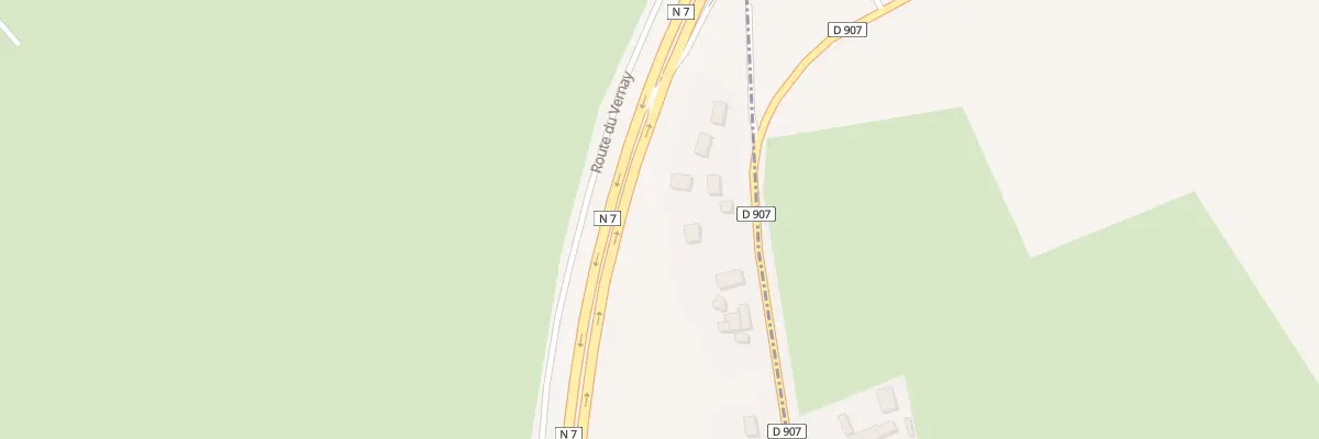 Plan du 245B La Chaume des Pendus à Challuy