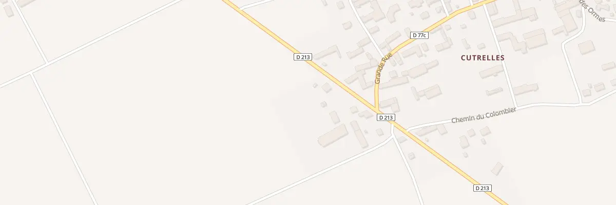 Plan du 4 Rte de Donnemarie à Vimpelles