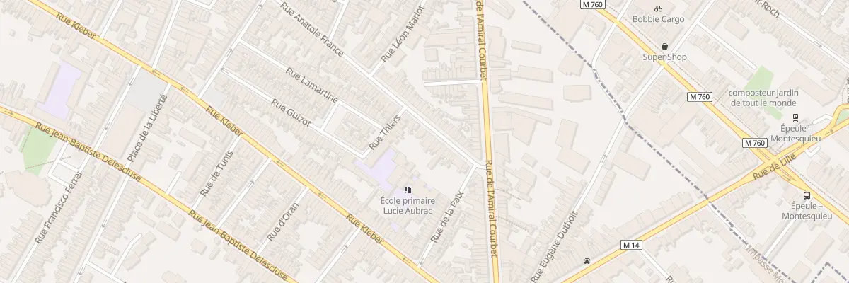 Plan du 19 Rue Anatole France à Croix