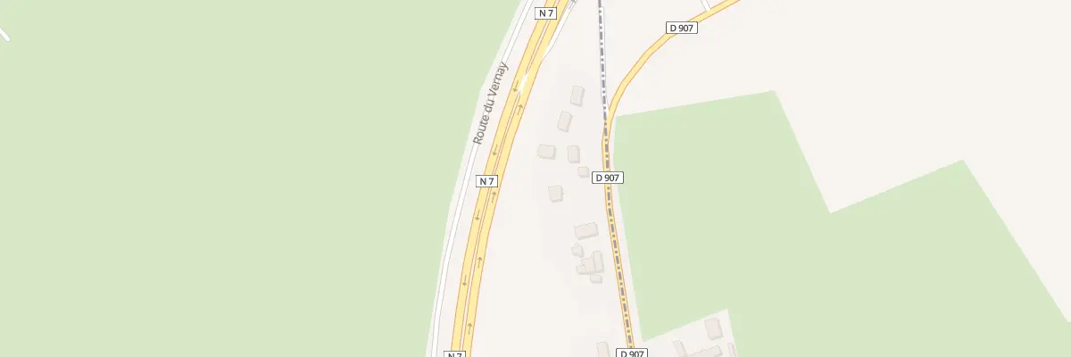 Plan du 9003 La Chaume des Pendus à Challuy