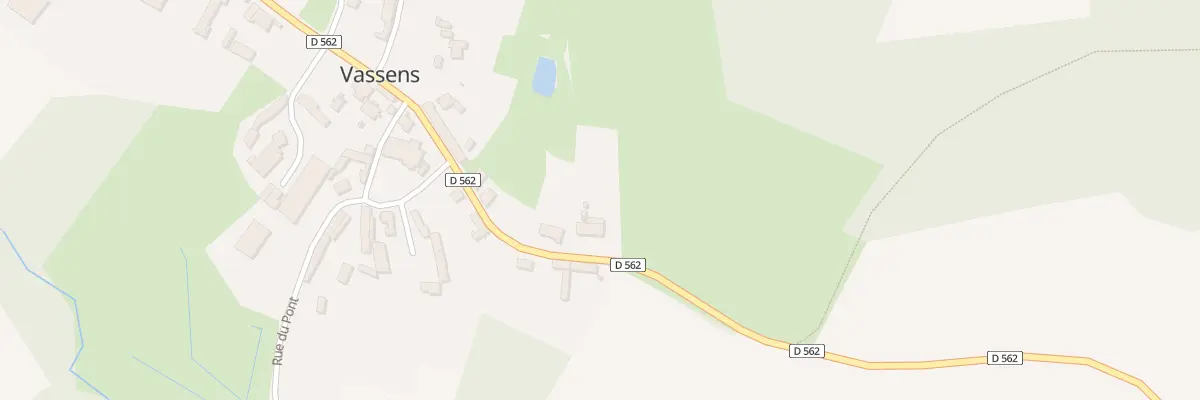 Plan du 4 Rue Principale à Vassens