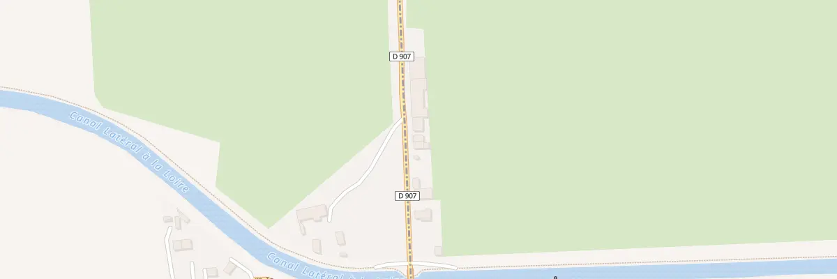 Plan du 102 Rte de Lyon à Sermoise-sur-Loire