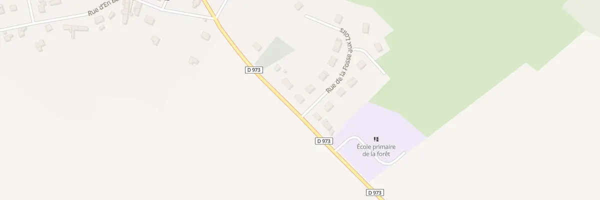 Plan du 2 Rue de la Fosse aux Loirs à Dampleux