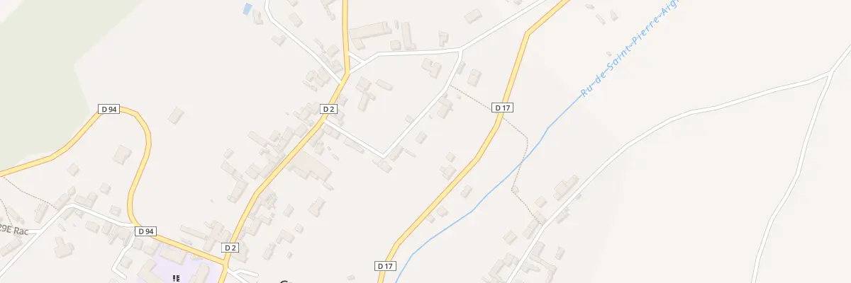 Plan du 10 Rue a de Bertier de Sauvigny à Cœuvres-et-Valsery