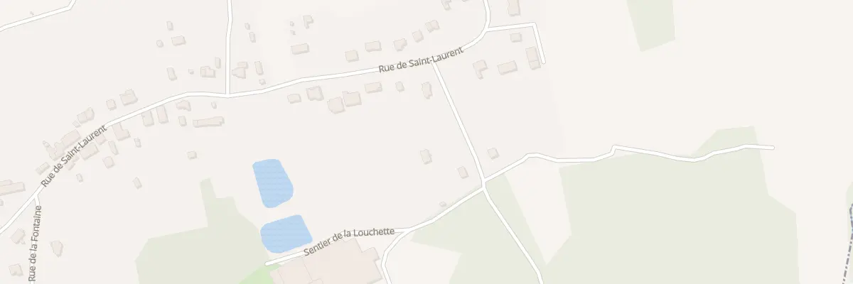 Plan du 6B Rue Neuve à Boissy-le-Châtel