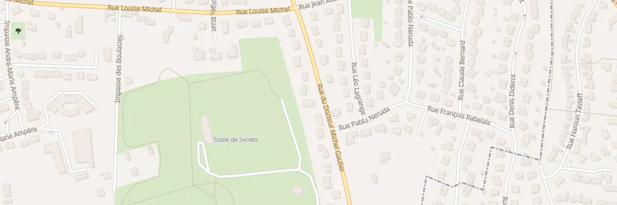 Plan du 107 Rue du Doc Michel Gaulier à Varennes-Vauzelles