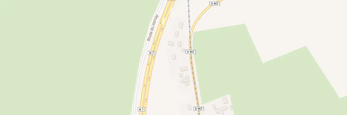 Plan du 403 La Chaume des Pendus à Challuy