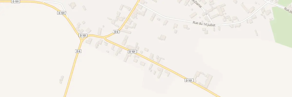 Plan du 5 Rue Marcel Léger à Ronssoy