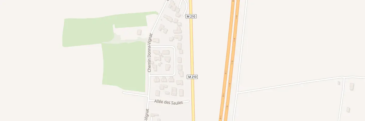 Plan du 20 All de Champ Clos à Gerzat