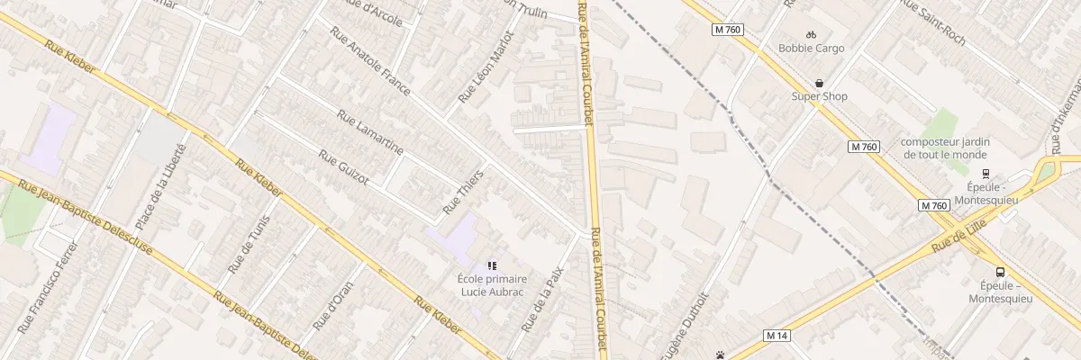 Plan du 18 Rue Anatole France à Croix