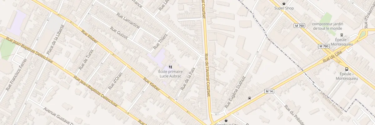 Plan du 3 Rue Anatole France à Croix