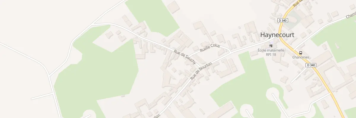Plan du 61 Rue de Sauchy à Cambrai
