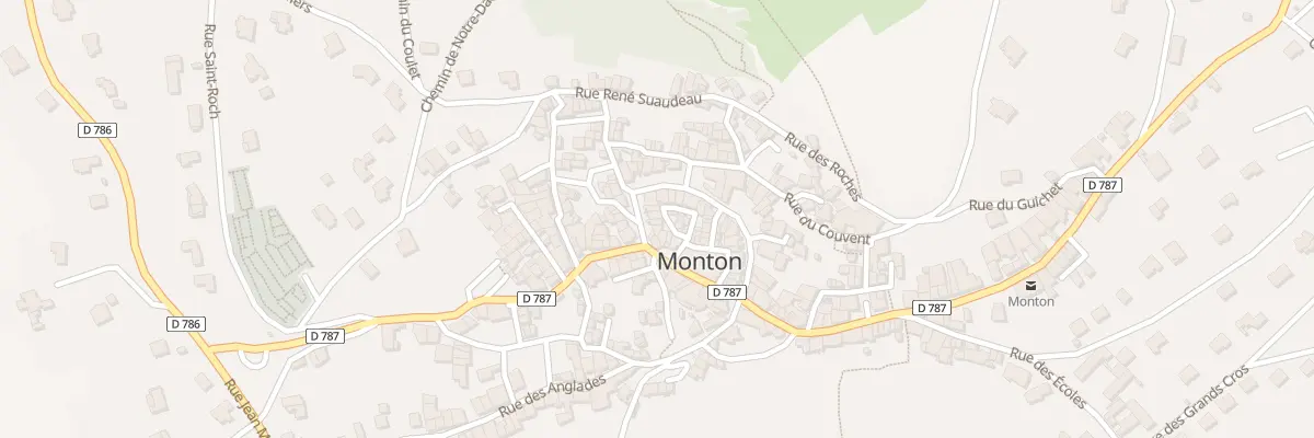 Plan du 8 Pl de la Croix à Veyre-Monton