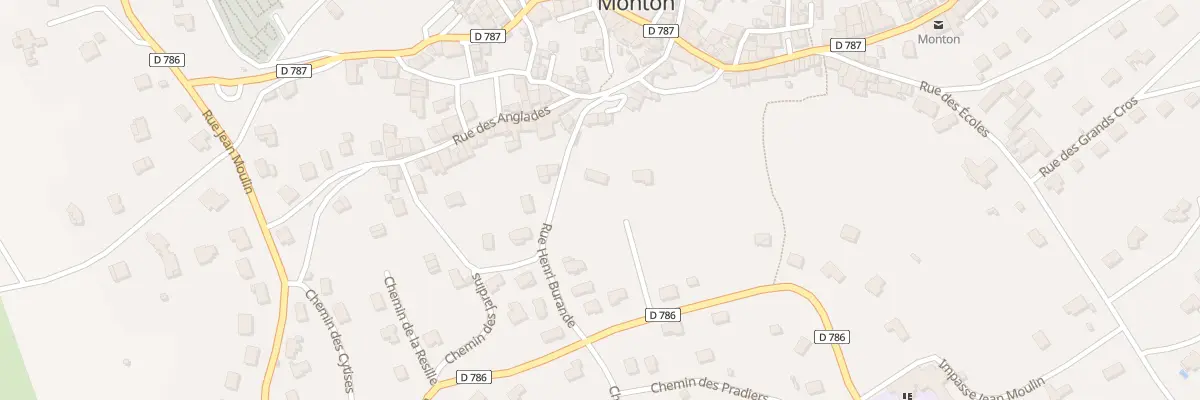 Plan du 5 Rue Henri Burande à Veyre-Monton