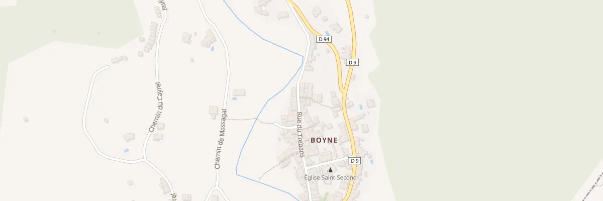 Plan du 5191 Boyne à Rivière-sur-Tarn