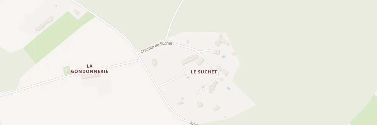 Plan du 4 Le Suchet à Sainte-Colombe-des-Bois