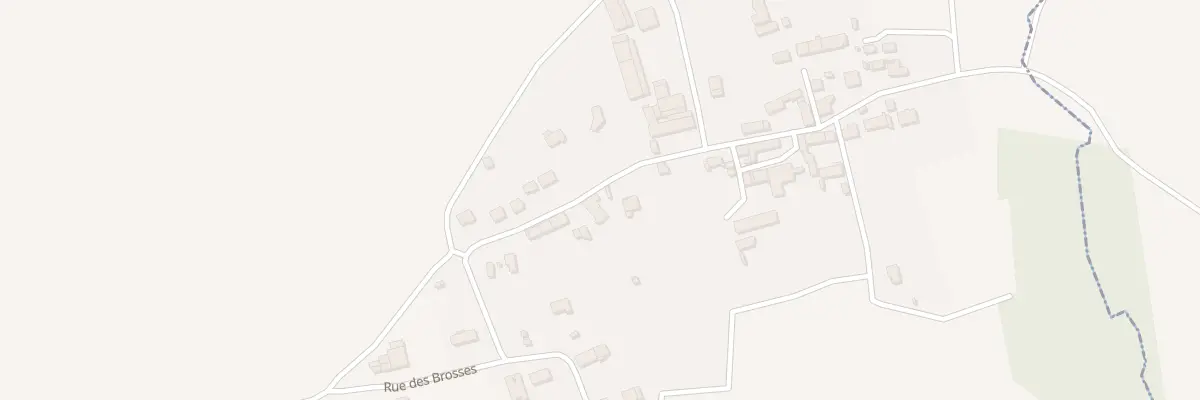 Plan du 30 Rue des Brosses à Boissy-le-Châtel