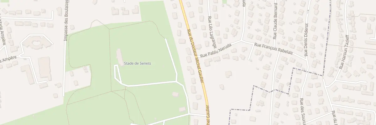 Plan du 99 Rue du Doc Michel Gaulier à Varennes-Vauzelles