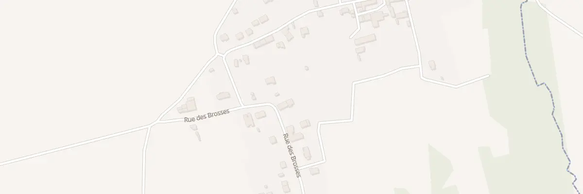 Plan du 16 Rue des Brosses à Boissy-le-Châtel