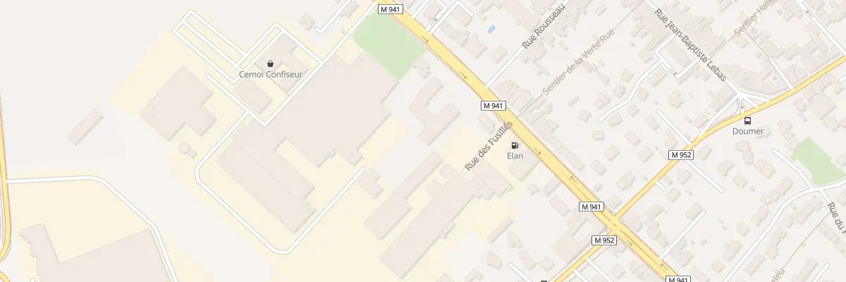 Plan du 178 Rue des Fusillés à Villeneuve-d’Ascq