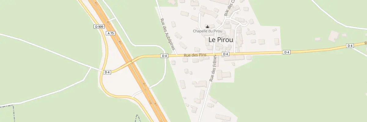 Plan du 4 Rue des Pins à Saint-Georges
