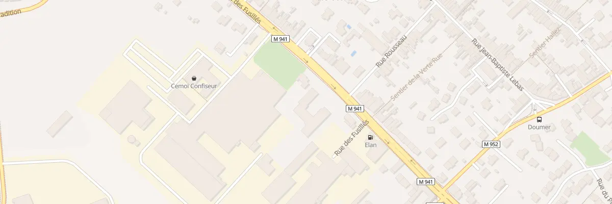 Plan du 178B Rue des Fusillés à Villeneuve-d’Ascq